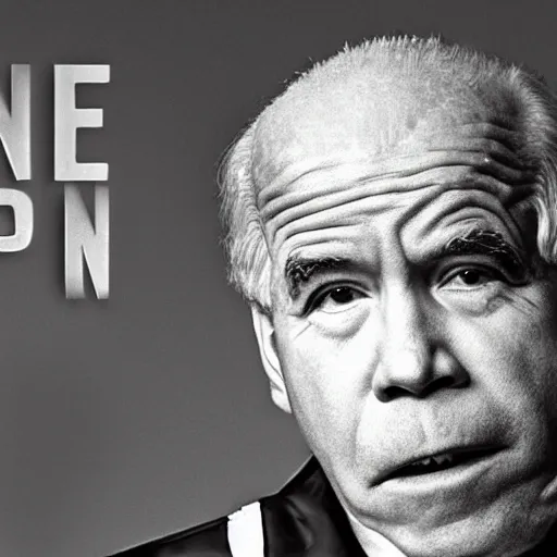 Image similar to Joe bidens rap album cover