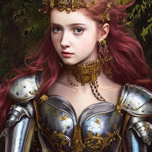 Prompt: A masterpiece ultrarealistic ultradetailed portrait of a Incredibly beautiful angel armored princess knight with Iron mask. baroque renaissance girl in the forest. medium shot, intricate, elegant, highly detailed. trending on artstation, digital art, by Stanley Artgerm Lau, WLOP, Rossdraws, James Jean, Andrei Riabovitchev, Marc Simonetti, Yoshitaka Amano. background by James Jean and Gustav Klimt, light by Julie Bell, 4k, porcelain skin. BY ZDIZISLAW BEKSINSKI