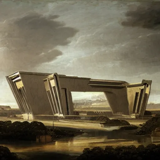 Image similar to car big pattern noise sci-fi organic brutalist forms and wall structure in the coronation of napoleon painting by Jacques-Louis David pinterest keyshot product render cloudy plastic ceramic material shiny gloss water reflections ultra high detail ultra realism 4k in plastic dark tilt shift