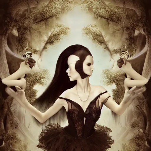 Image similar to soul harmony by Natalie Shau, masterpiece