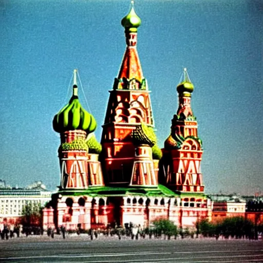 Image similar to moscow, soviet union, photograph from the 6 0 s