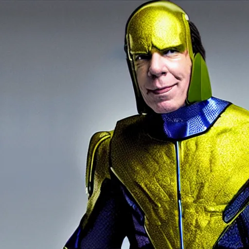 Image similar to michael mckean as electro