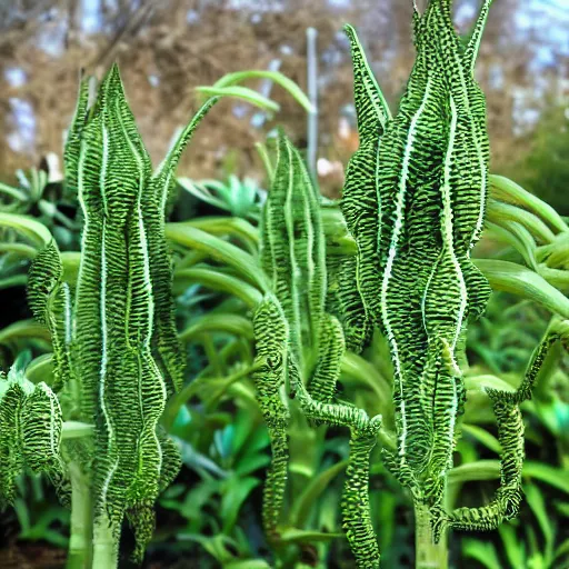 Image similar to alien plants