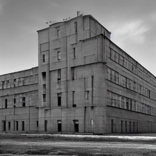 Prompt: an old soviet panel building, photo by Julius Shulman, 4k, hyper realism, ultra details,