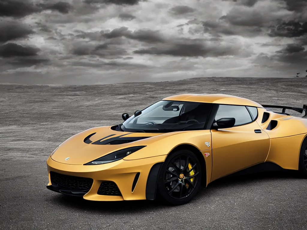 Image similar to “Lotus Evora, cinematic, 4K”