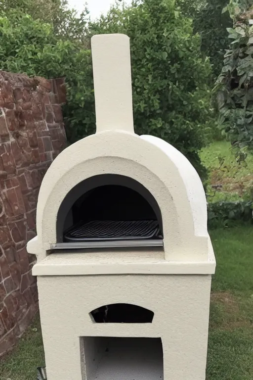 Image similar to babys first pizza oven