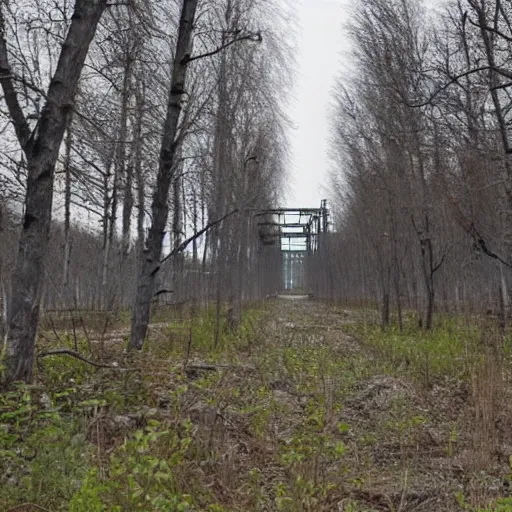 Image similar to Photo of Chernobyl Exclusion Zone