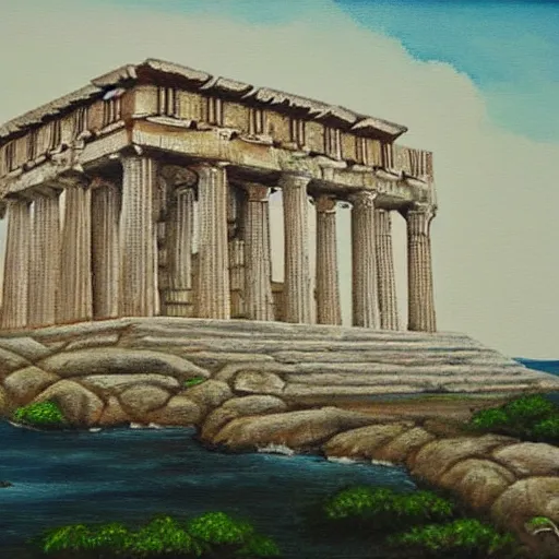 1076888 temple drawing painting monochrome Neptune ruins Greek  mythology Poseidon sketch black and white monochrome photography  ancient history  Rare Gallery HD Wallpapers