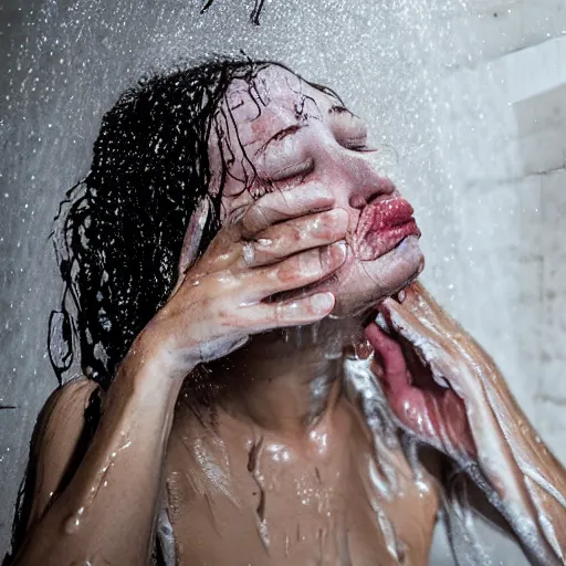 Image similar to an emotional shower