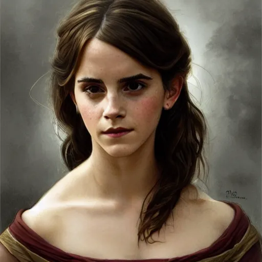 Prompt: emma watson, melissa fumero, traditional corsican, intricate, highly detailed, artstation, illustration, jurgens, rutkowski, bouguereau