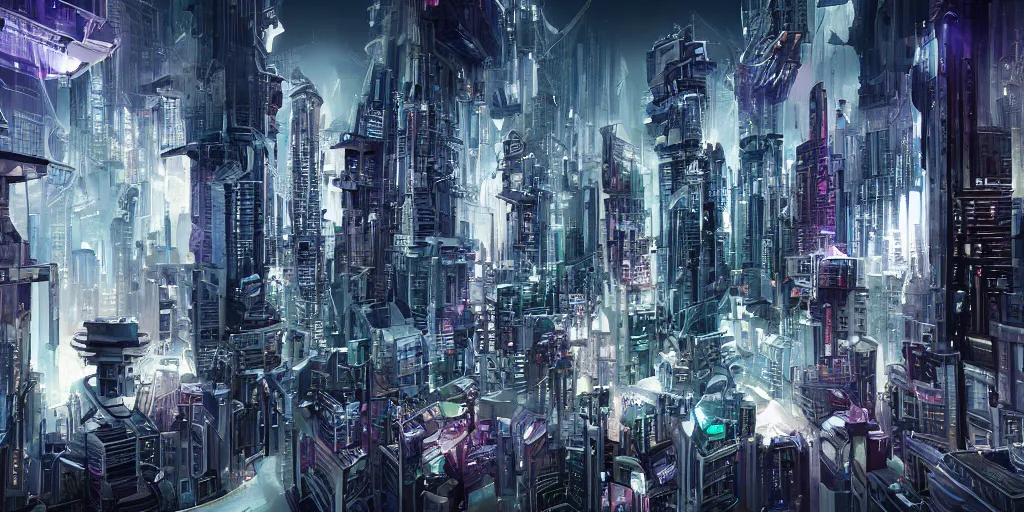 Image similar to futuristic city