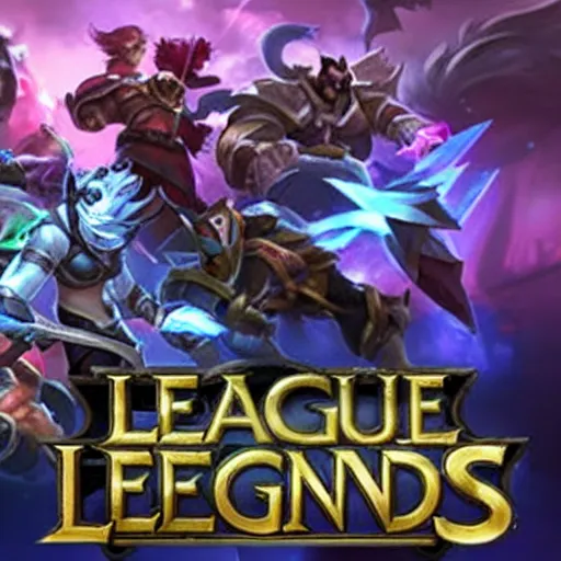Prompt: next gen league of legends