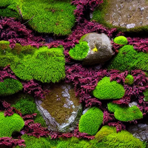 Image similar to japanese moss