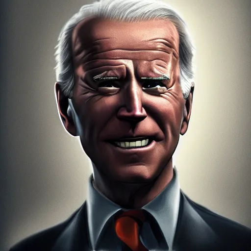 Image similar to joe biden charicature, dramatic lighting, cinematic, establishing shot, extremly high detail, photorealistic, cinematic lighting, artstation, style by disney pixar