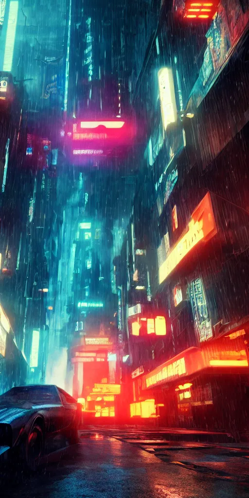 Image similar to bladerunner 2 0 4 9 drawn by jack kirby, 8 k, raytracing, unreal engine 5,