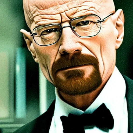 Image similar to walter white joining the avengers