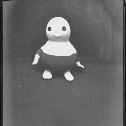 Image similar to 1 9 5 0 s polaroid picture of diglett