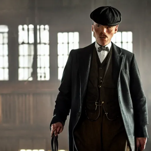 Prompt: peaky blinders thomas