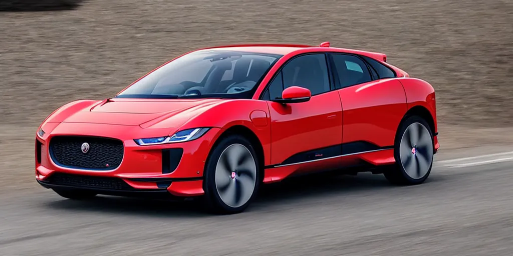 Image similar to “1990s Jaguar I-Pace”