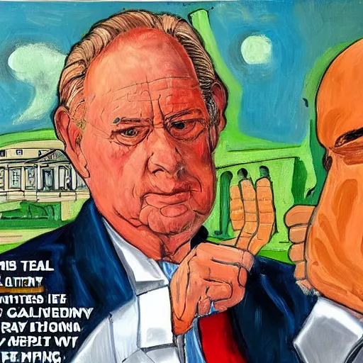 the real real real art of the deal Stable Diffusion OpenArt