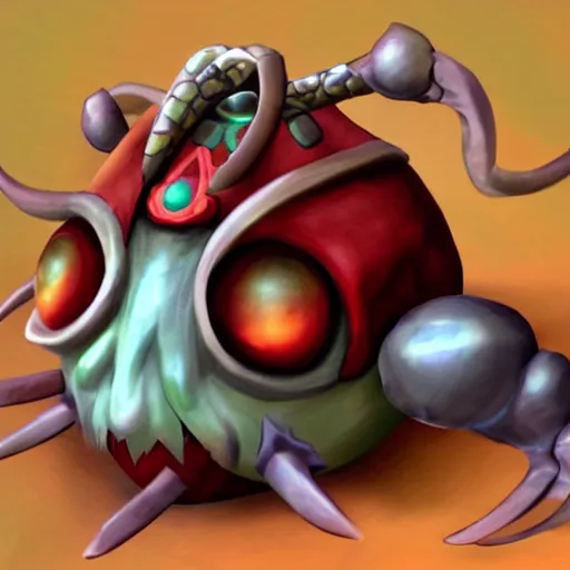 Image similar to realistic octorok from the legend of zelda,