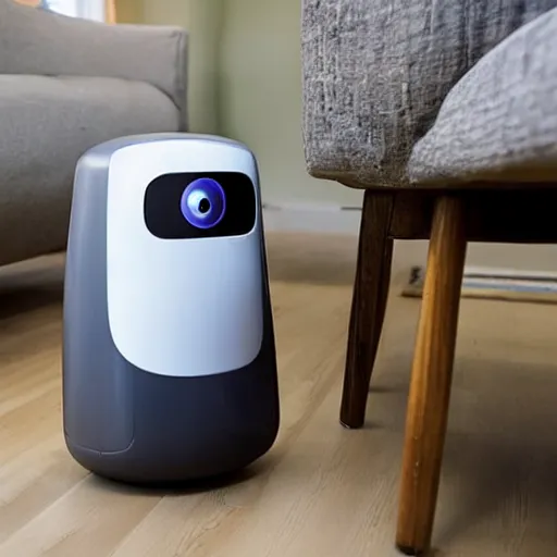 Prompt: a home robot that helps with everyday chores