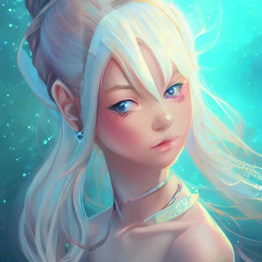 Image similar to PokeLink as a teen girl, gorgeous, amazing, elegant, intricate, highly detailed, digital painting, artstation, concept art, sharp focus, illustration, art by Ross tran