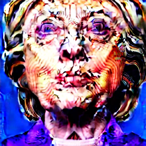 Image similar to the sardine face of hillary clintonis, by artgerm, wlop. vastly enriched image quality. lucidly vivid. iridescentally detailed. extremely elegant and beautiful.