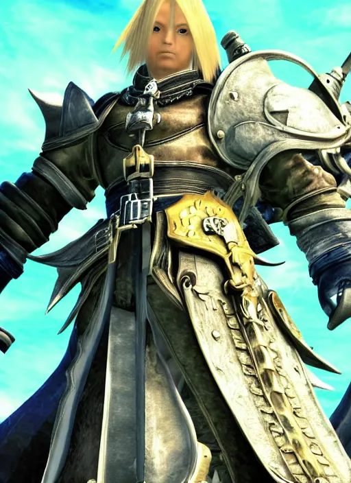 Image similar to a full portrait photo of biden in final fantasy ix style, f / 2 2, 3 5 mm, 2 7 0 0 k, lighting, perfect faces, award winning photography.