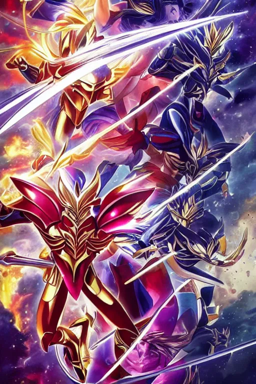 Image similar to 2 0 2 2 knights of the zodiac saint seiya battle for sanctuary hero suit armor comics mask minimalist verytoon nautiljon animes toei animation namco bandai, art by artgerm and greg rutkowski and magali villeneuve