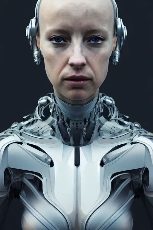Prompt: epic professional digital art of female starship android, cyborg, astronaut, by leesha hannigan, iris van herpen, artstation, cgsociety, wlop, epic, much wow, much detail, gorgeous, detailed, masterpiece