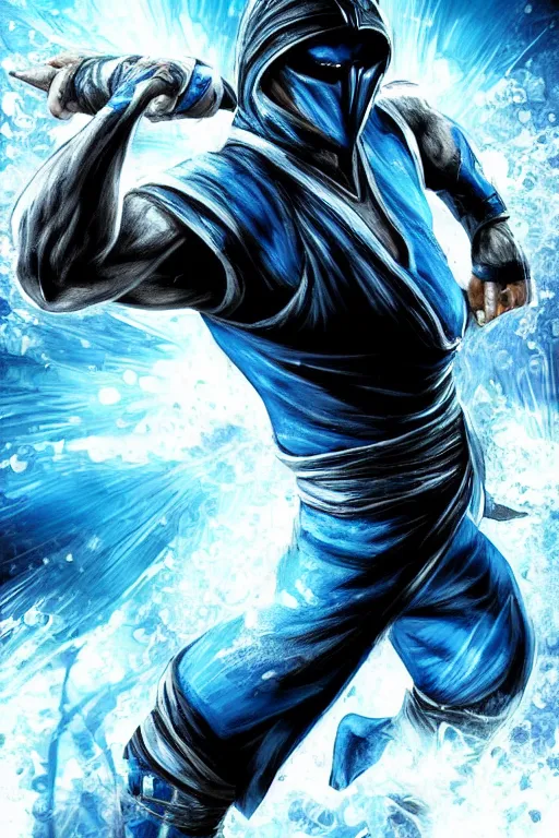 Sub - Zero From Mortal Kombat | Stable Diffusion | OpenArt