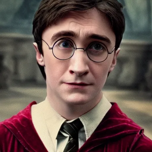 Harry Potter portrait face from Clockology Watch Faces #Apple #AppleW