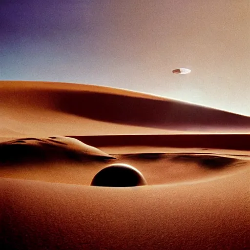 Image similar to colour aesthetic highly detailed photography scene from dune ( 2 0 2 1 ) by alejandro hodorovski and denis villeneuve and gregory crewdson style with ultra hyperrealistic very highly detailed faces. with many details by andrei tarkovsky and caravaggio in sci - fi style. volumetric natural light hyperrealism photo on kodak portra 4 0 0