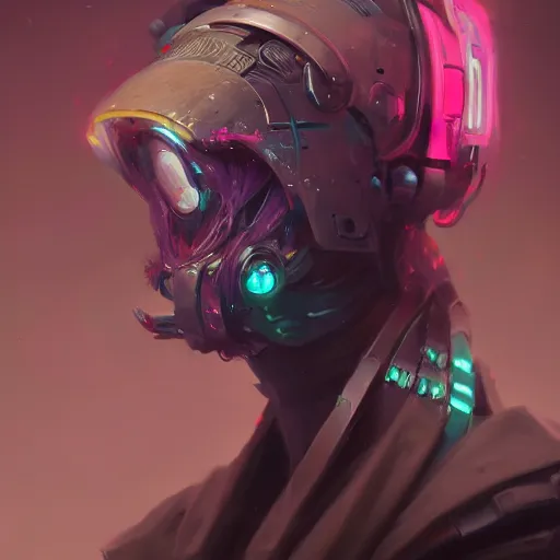 Prompt: portrait of a beautiful cybernetic technomancer, cyberpunk concept art by pete mohrbacher and seb mckinnon and beksinski and josan gonzales, digital art, highly detailed, intricate, sci-fi, sharp focus, Trending on Artstation HQ, deviantart, unreal engine 5, 4K UHD image