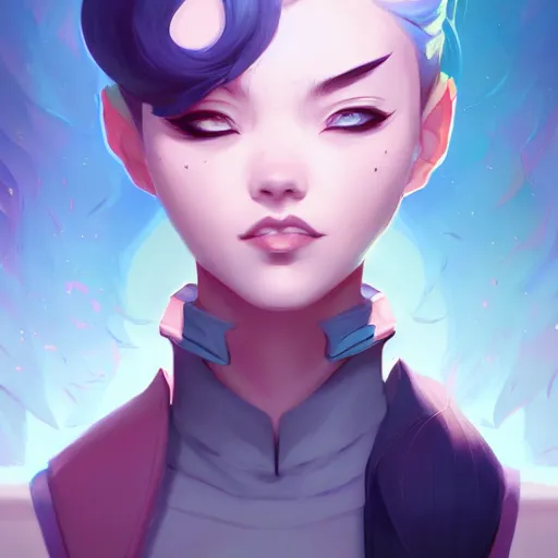 Image similar to a portrait of jreg, art by lois van baarle and loish and ross tran and rossdraws and sam yang and samdoesarts and artgerm and saruei and disney, digital art, highly detailed, intricate, sharp focus, trending on artstation hq, deviantart, unreal engine 5, 4 k uhd image