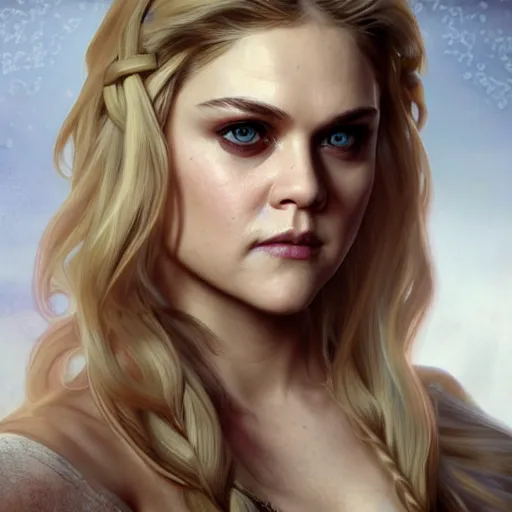 Image similar to beautiful Eliza Taylor as Rosemarie Hathaway from Vampire Academy movie as GTA character, vampires fantasy, closeup, D&D, intricate, elegant, highly detailed, digital painting, artstation, concept art, matte, sharp focus, illustration, art by Artgerm and Greg Rutkowski and Alphonse Mucha