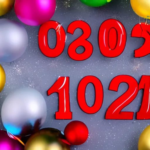 Image similar to countdown to new year