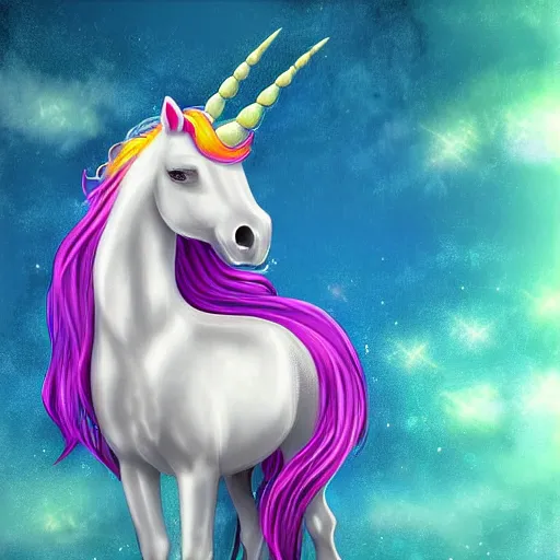 unicorn digital art | Stable Diffusion | OpenArt