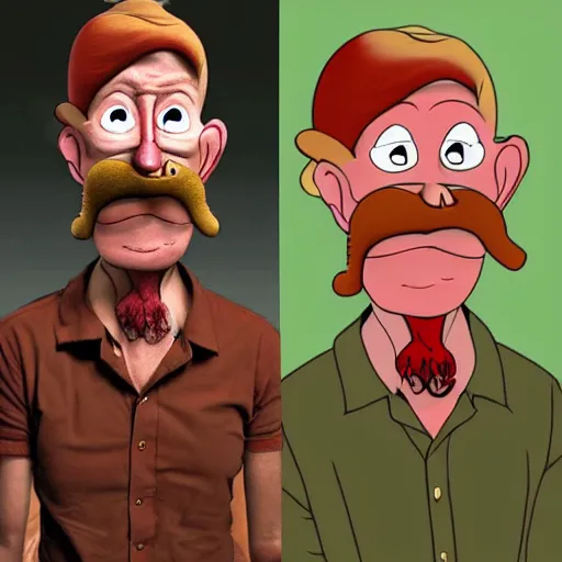 Image similar to nigel thornberry, disturbing, cursed