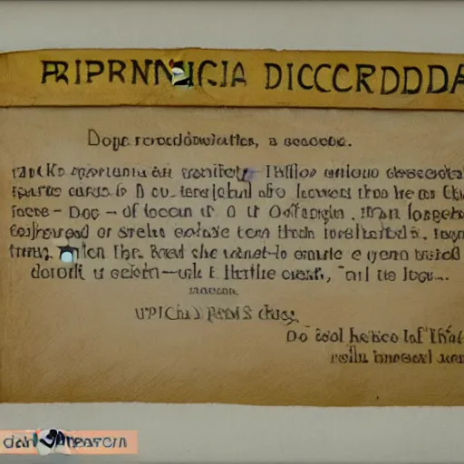 Prompt: principia discordia