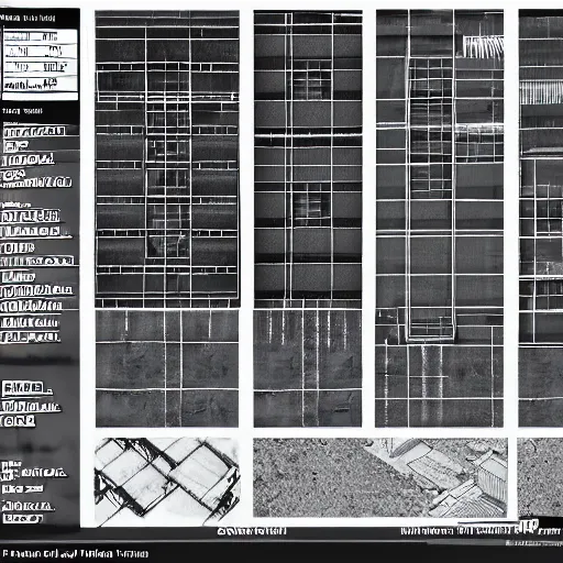 Image similar to construction site list of martials 3 d render