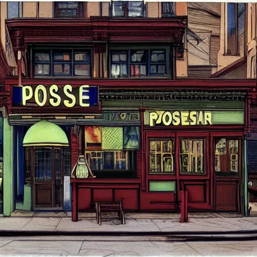 Prompt: poseurs bar, washington dc 1 9 8 9, photorealistic, 8 k