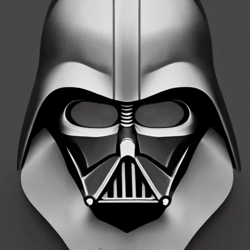 Image similar to heroic portrait character art for darth Vader, final fantasy tactics art, original character design, concept art, portrait of darth vader’s face, original character design for darth Vader from final fantasy tactics, colorized pencil sketch, sepia tone, 8k, 4k