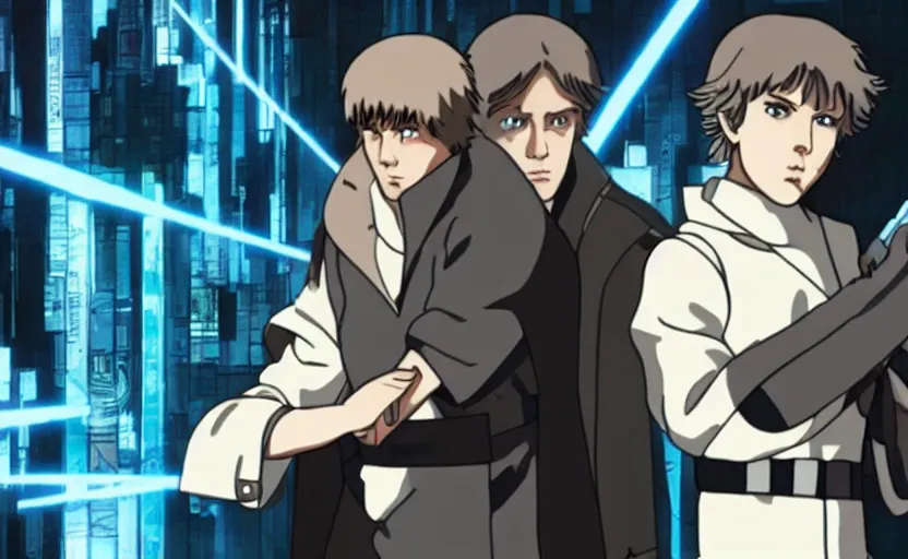 STAR WARS ANIME From the 1980s  Unleash The Fanboy