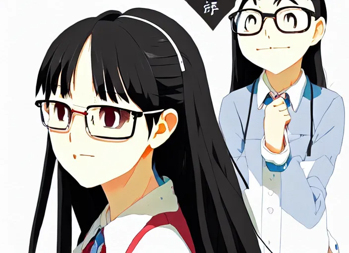 Image similar to an illustration of hayase nagatoro, finely detailed features, closeup at the faces, perfect art, at a festival, gapmoe tsundere, trending on pixiv fanbox, illustrated by nanashi, yuichi kato, take, studio ghibli, shinichi fukuda