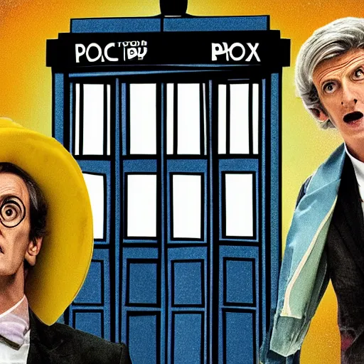 Prompt: Doctor Who goes to brazil