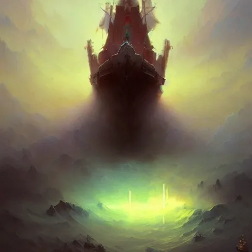 Prompt: lithuania made by ivan aivazovsky, peter mohrbacher, greg rutkowski volumetric light effect broad light oil painting painting fantasy art style sci - fi art style realism premium prints available artwork unreal engine