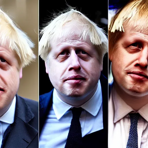 Image similar to boris johnson as a cute girl