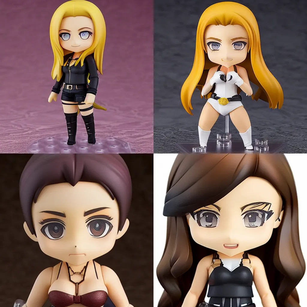 Prompt: Nendoroid Amber Heard